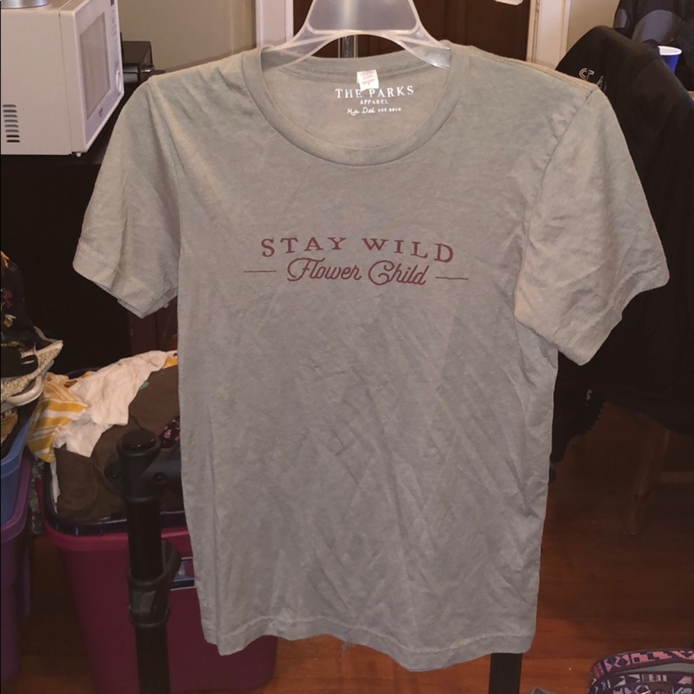 Stay Wild Flower Child Tee